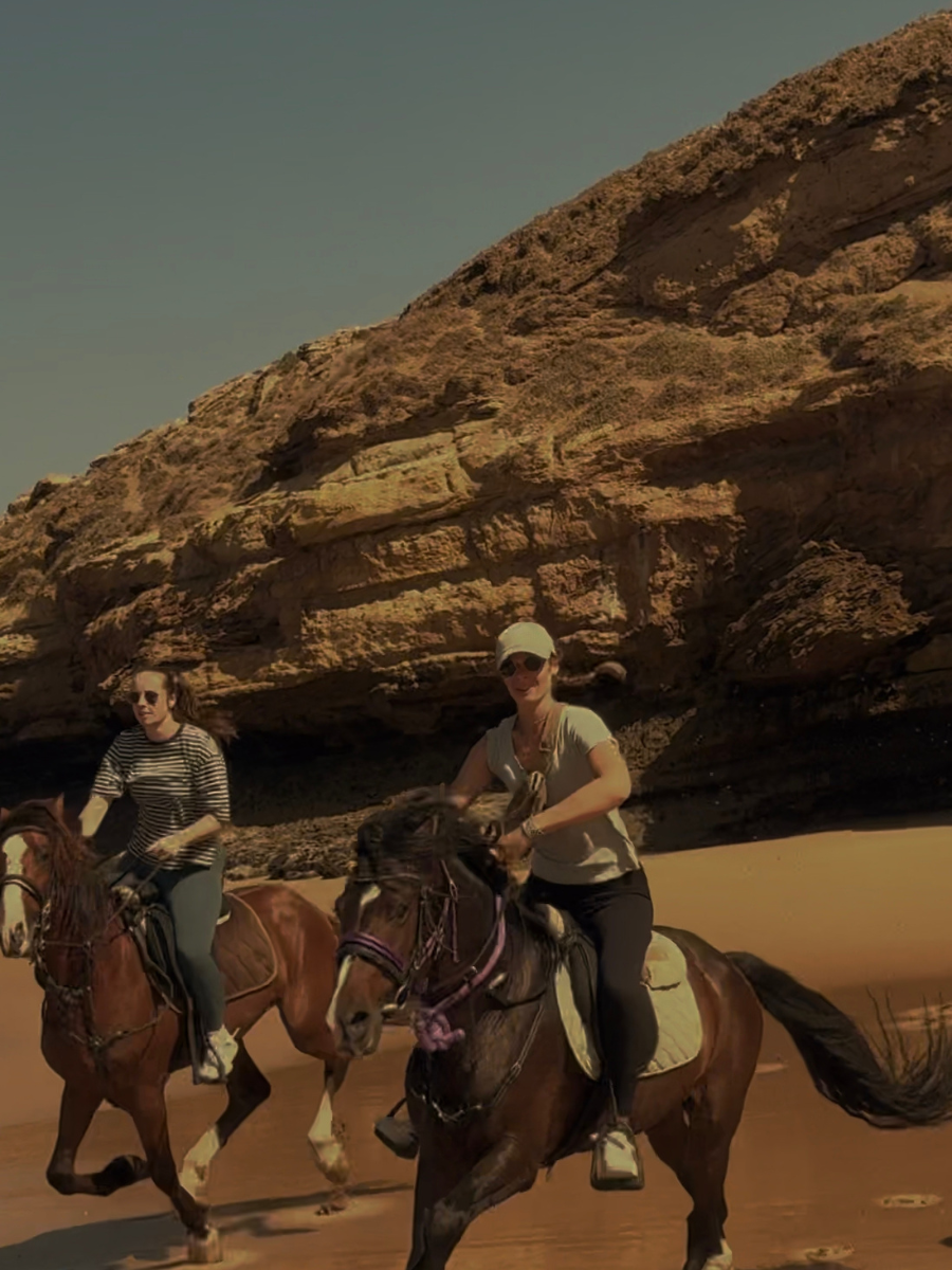 Land and Sea Horseback Trek